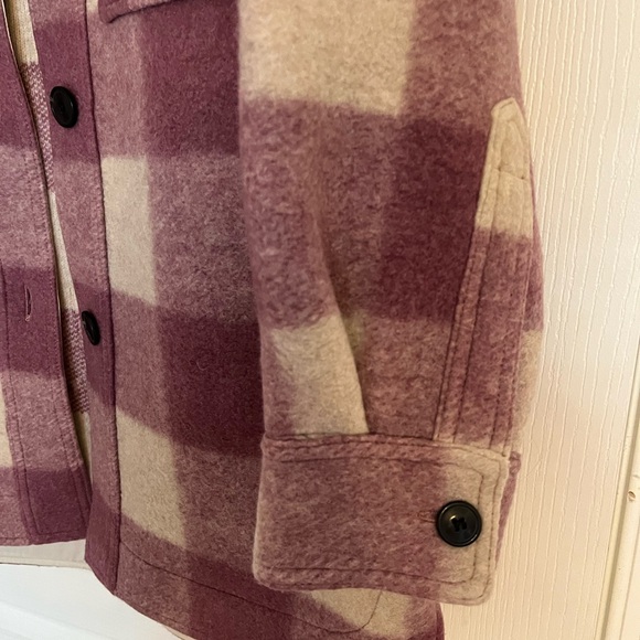 ISABEL MARANT ETOILE Harveli Jacket Rosewood FR38(US6) $625 - Picture 6 of 13